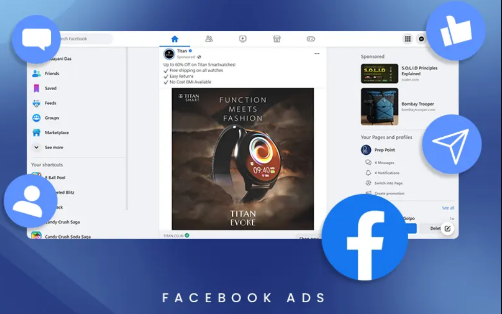 Facebook EXTRAS: Segmentación, Métricas, Marketplace